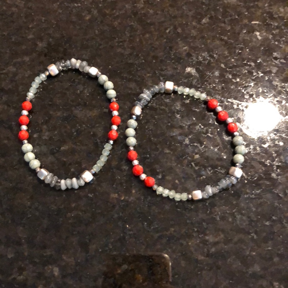 Two stretchy bracelets! - Picture 2 of 2